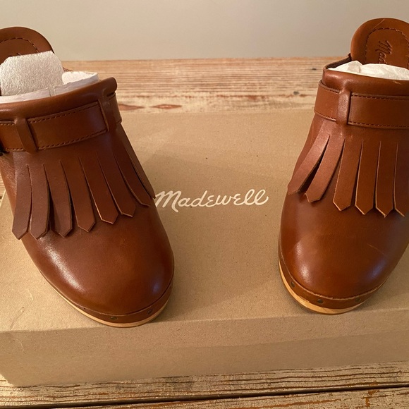 Madewell Fringed clogs - Picture 2 of 7